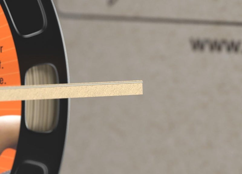 WireTrim Edge Cutting Tape, 1/4-Inch X 100 Feet (1 Roll, FiberLine) - Image 2